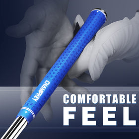 CHAMPKEY Y-LITE grip designed for all-weather performance and control.