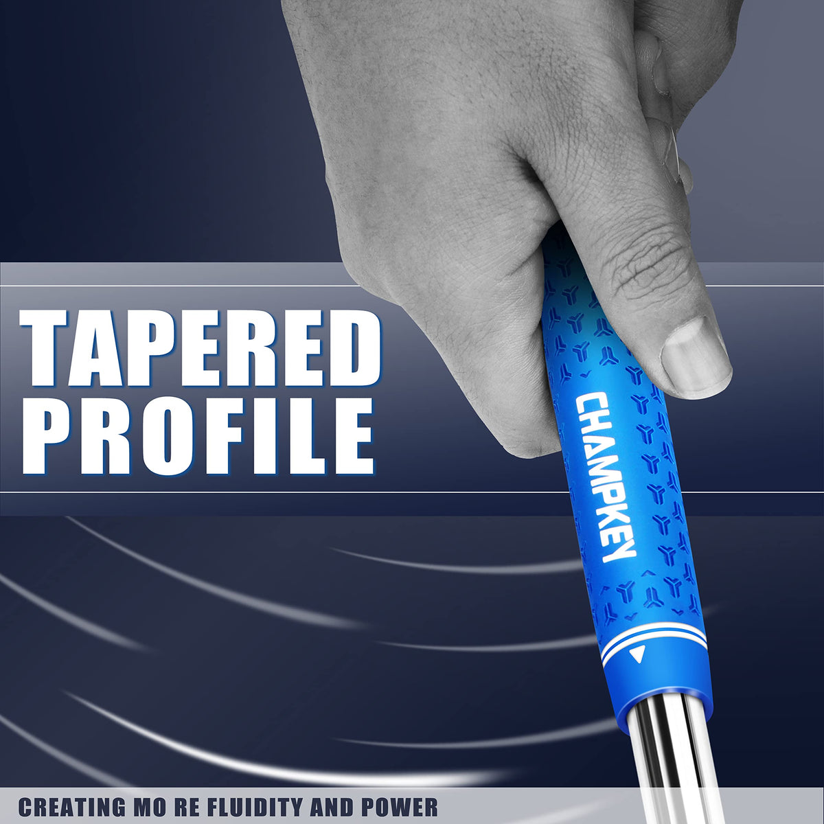 CHAMPKEY Y-LITE kit includes repair components for quick on-course maintenance.