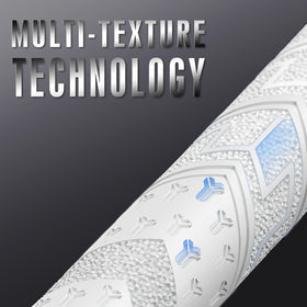 Y-PRO tapered profile promotes lighter grip pressure for smoother, more fluid swings.