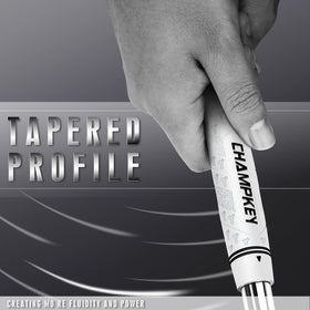 CHAMPKEY Y-PRO hook blade helps remove old grips with precision.