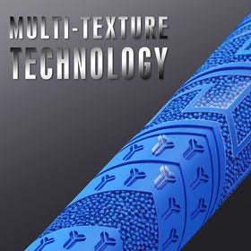 CHAMPKEY Y-PRO blue oversize tapered profile supports smoother swings.