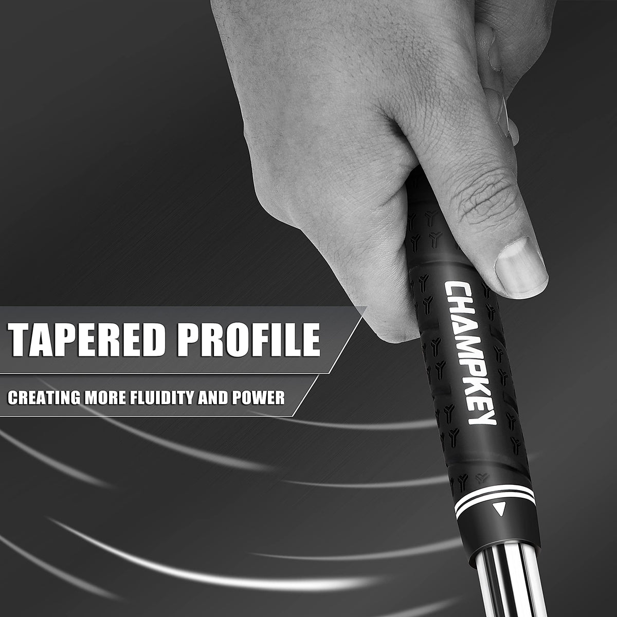 Y-shape texture close-up showing grip pattern and tactile feedback