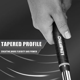 Y-shape texture close-up showing grip pattern and tactile feedback