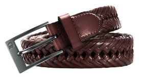 CHAOREN belt worn with dress pants for smart casual styling