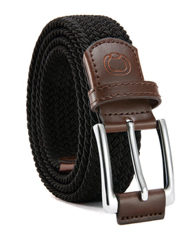 CHAOREN belt buckle closeup shows durable hardware and premium gloss.