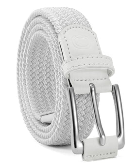 CHAOREN mens stretch belt with elastic braided strap for flexible daily wear