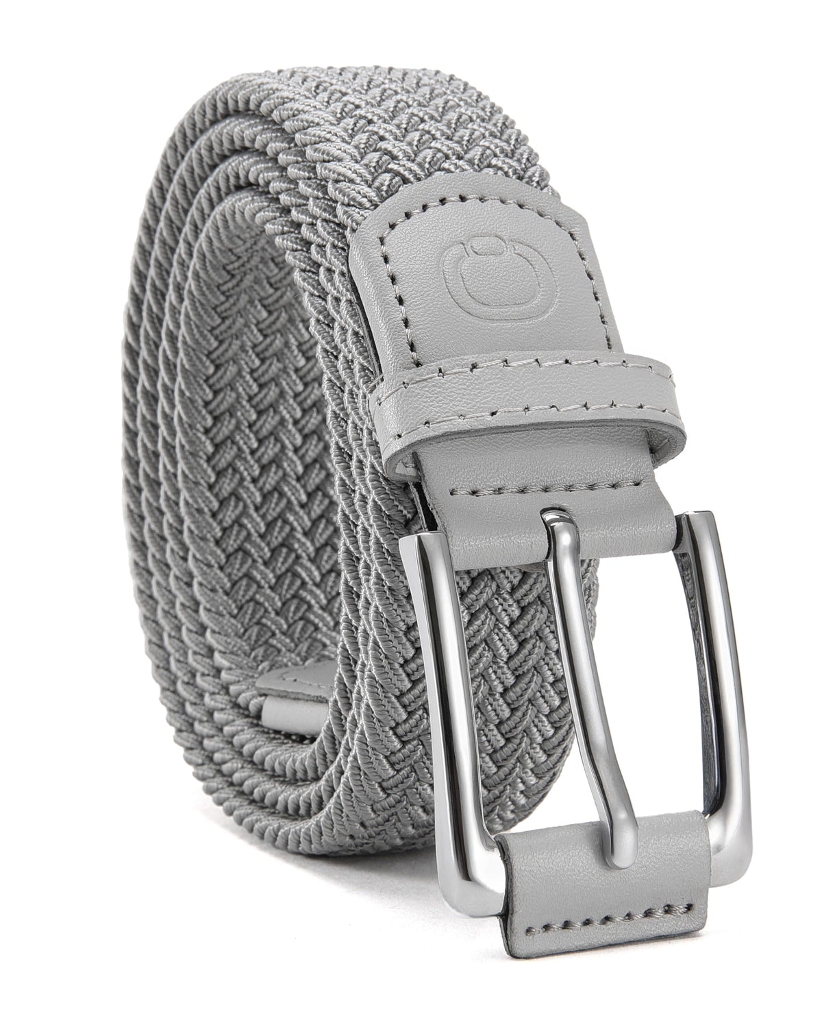 CHAOREN mens stretch belt with elastic braided design for versatile casual wear.