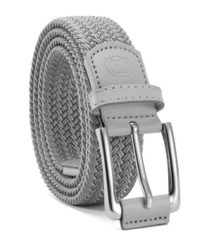 CHAOREN mens stretch belt with elastic braided design for versatile casual wear.