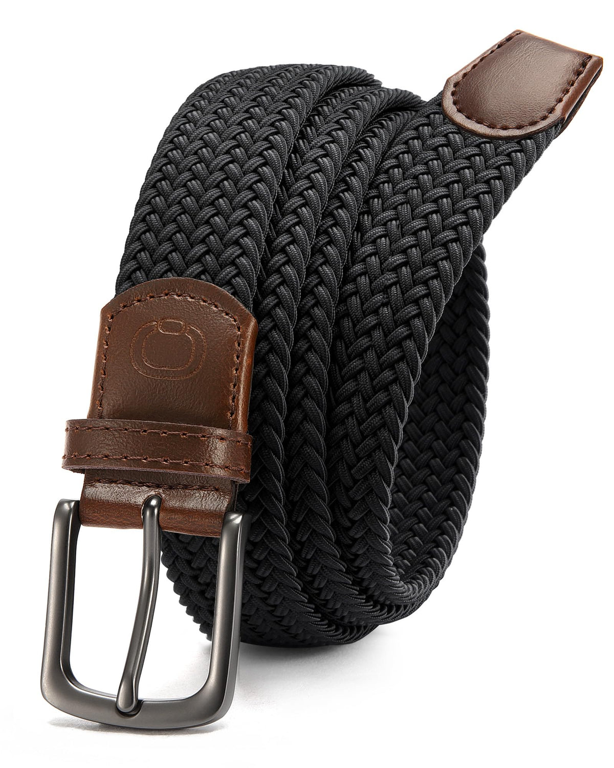 CHAOREN Stretch Belt braided elastic close-up showing durable weave for flexible comfort.