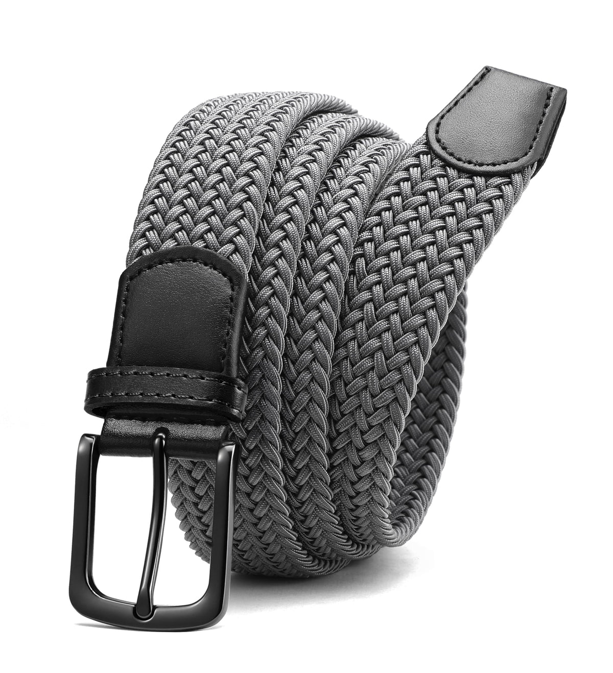 CHAOREN Stretch Belt braided texture adds refined style and flexible comfort