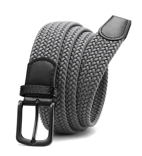 CHAOREN Stretch Belt braided texture adds refined style and flexible comfort