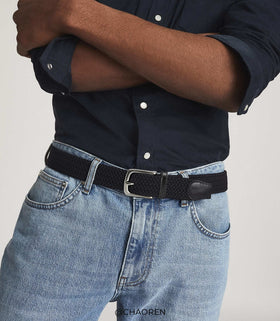 CHAOREN Stretch Belt elastic flexibility demonstrated for bending and squatting comfort