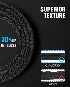 CHAOREN belt with a glossy finish adding a premium look to daily wear.