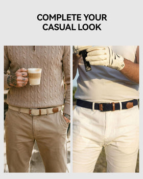 CHAOREN braided-buckle closeup shows durable buckle and long-lasting wear.