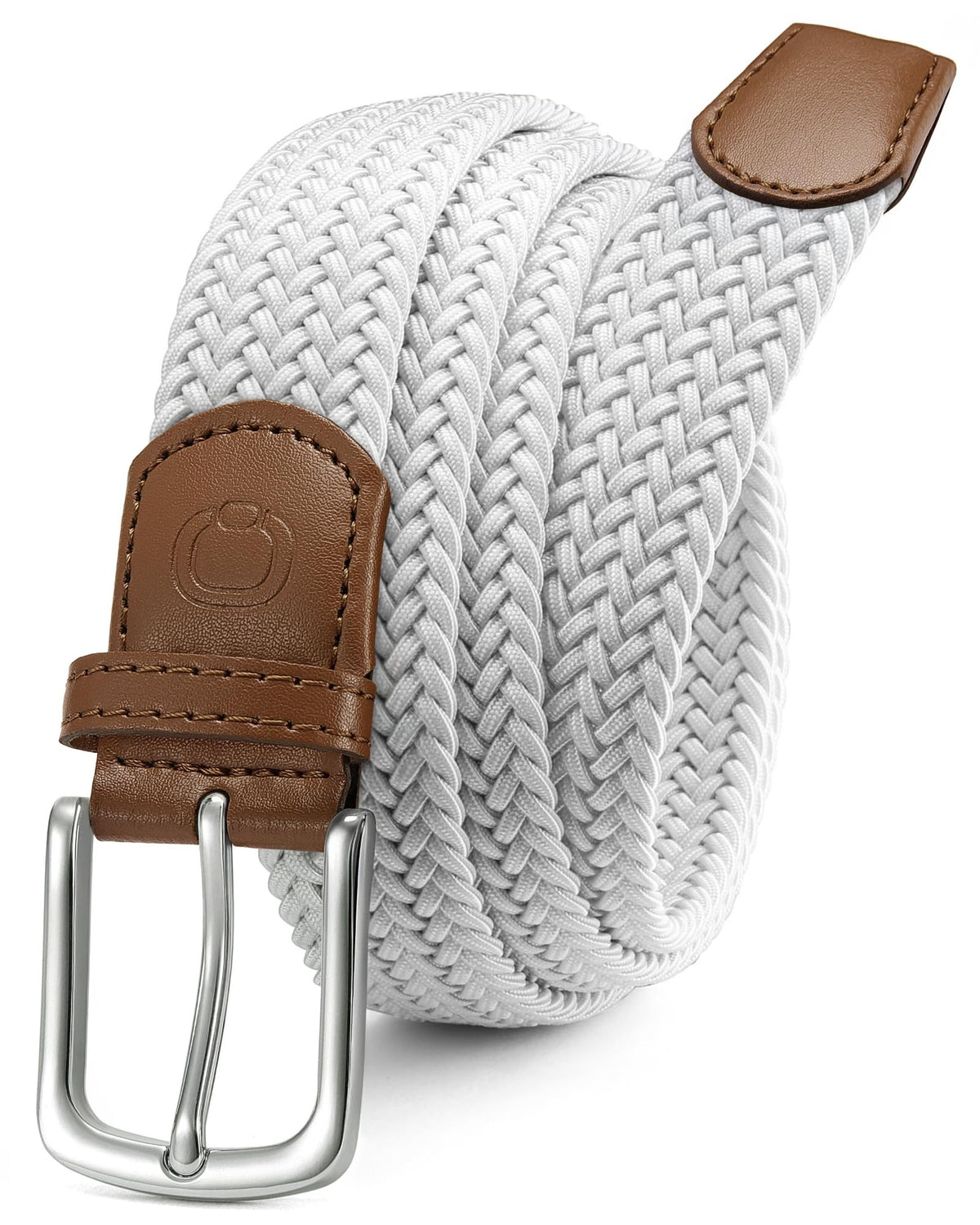 CHAOREN Stretch belt close-up of braided texture showing durability