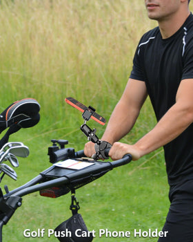 Charchendo 360-degree anti-glare viewing for clear yardage and filming