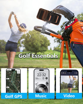 Charchendo compatible with Clicgear, Sun Mountain, and CaddyTek carts