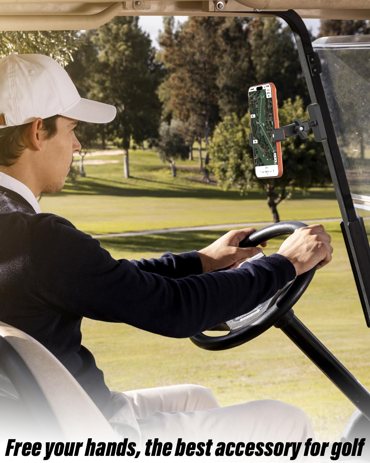 Charchendo secure attachment to metal frame during drive
