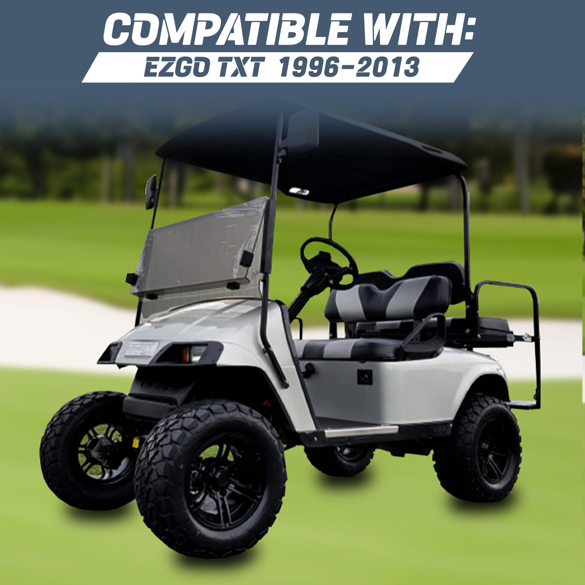Charm and Heritage EZGO TXT LED taillights boost rear visibility