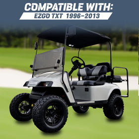 Charm and Heritage EZGO TXT LED taillights boost rear visibility