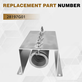 Close-up of Charouse resistor’s heat-resistant materials for durable performance.
