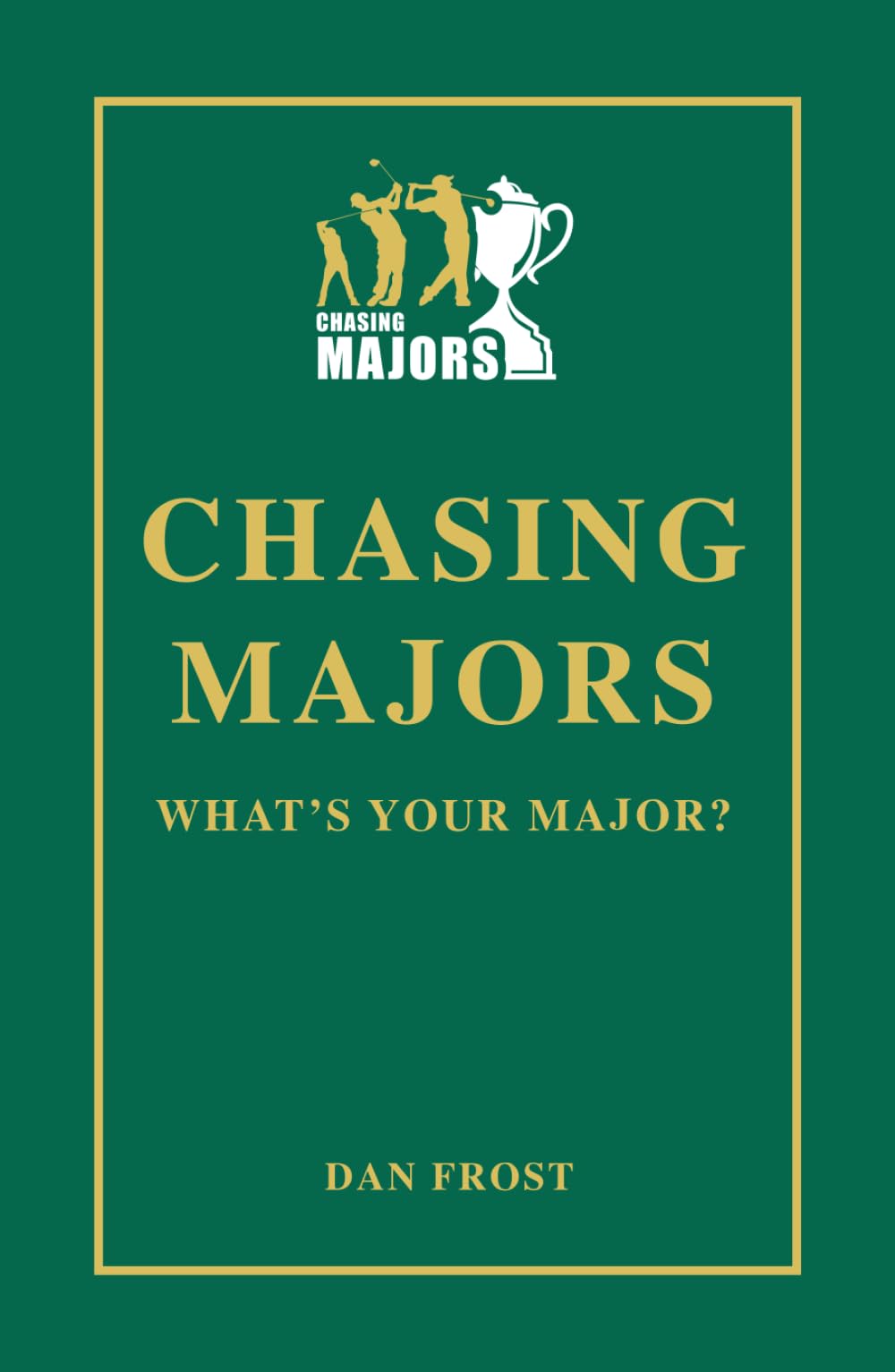 Chasing Majors cover with bold typography invites students to explore potential majors