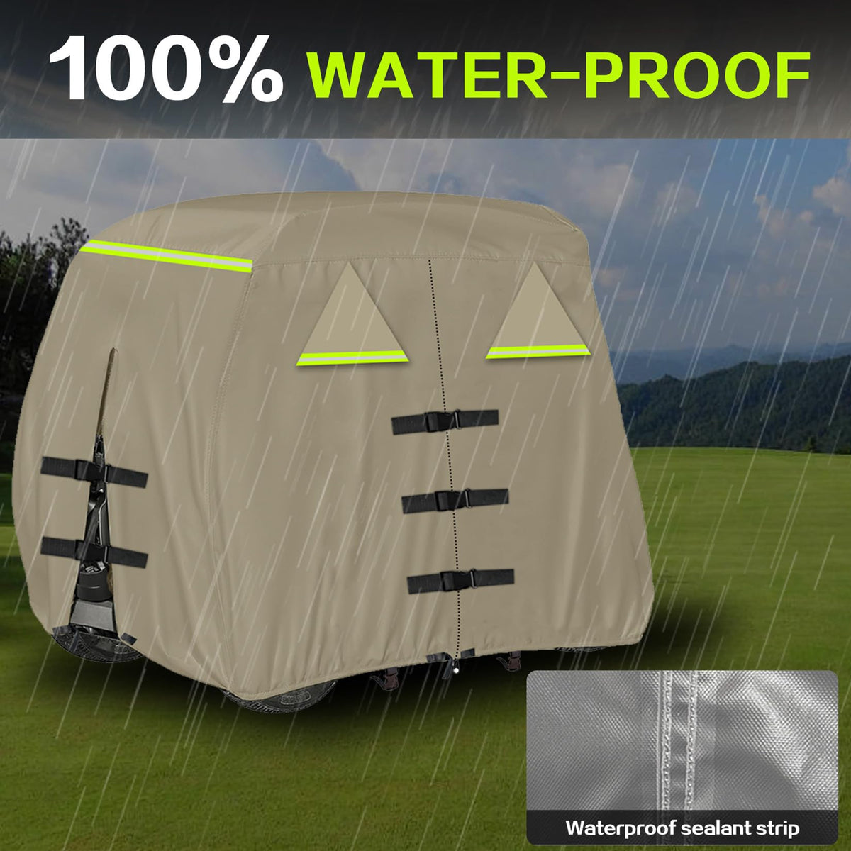 Che Yi Bao durable exterior shields dirt and scratches during storage.