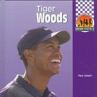 Checkerboard Library Tiger Woods Awesome Athletes Set II cover, ideal for sports history readers and collectors