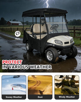 600D waterproof Oxford fabric blocks moisture and UV glare on the CHENGWEI enclosure