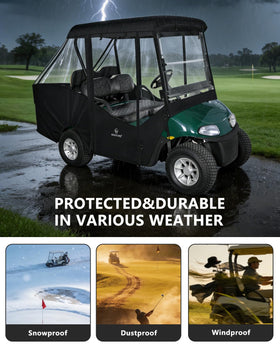 CHENGWEI adjustable windproof fit ensures secure installation.