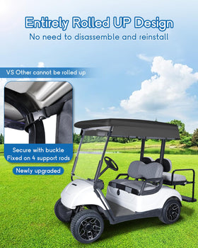 CHENGWEI breathable mesh panels maintain airflow while shading the cabin.