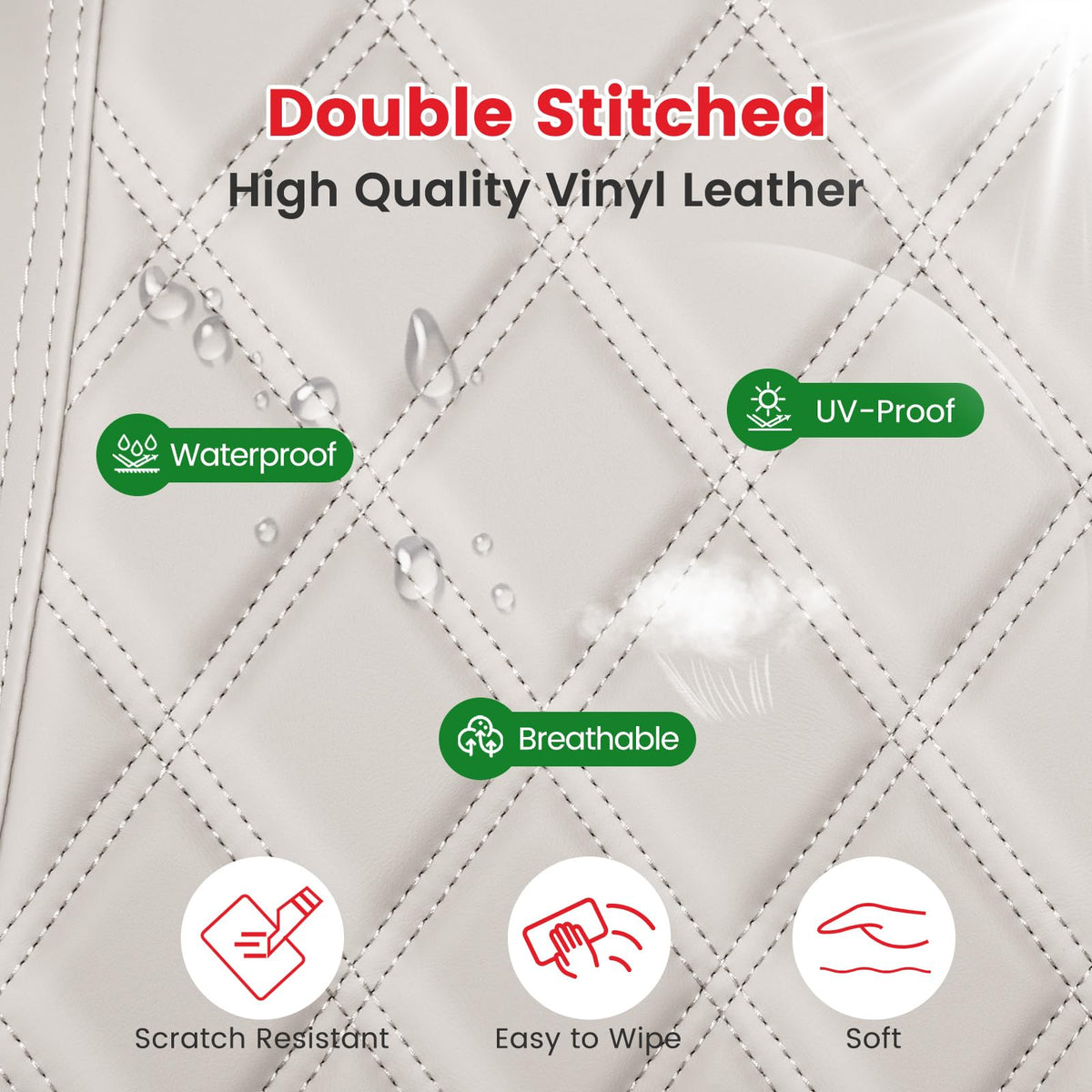 CHENGWEI UV resistant material guards against sun damage