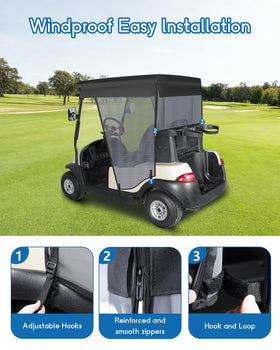 CHENGWEI compatibility with Club Car Precedent/DS and Excar.