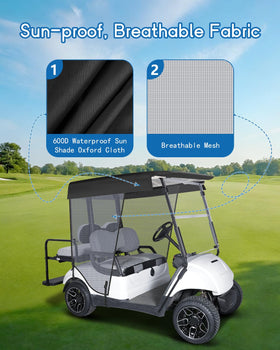 CHENGWEI interior stays cooler with sun protection and improved airflow.