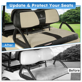 CHENGWEI easy-install seat cover with straps secures in seconds