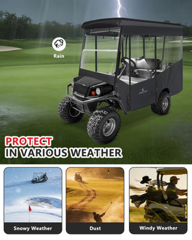 CHENGWEI easy-installation with adjustable hooks stays secure in wind