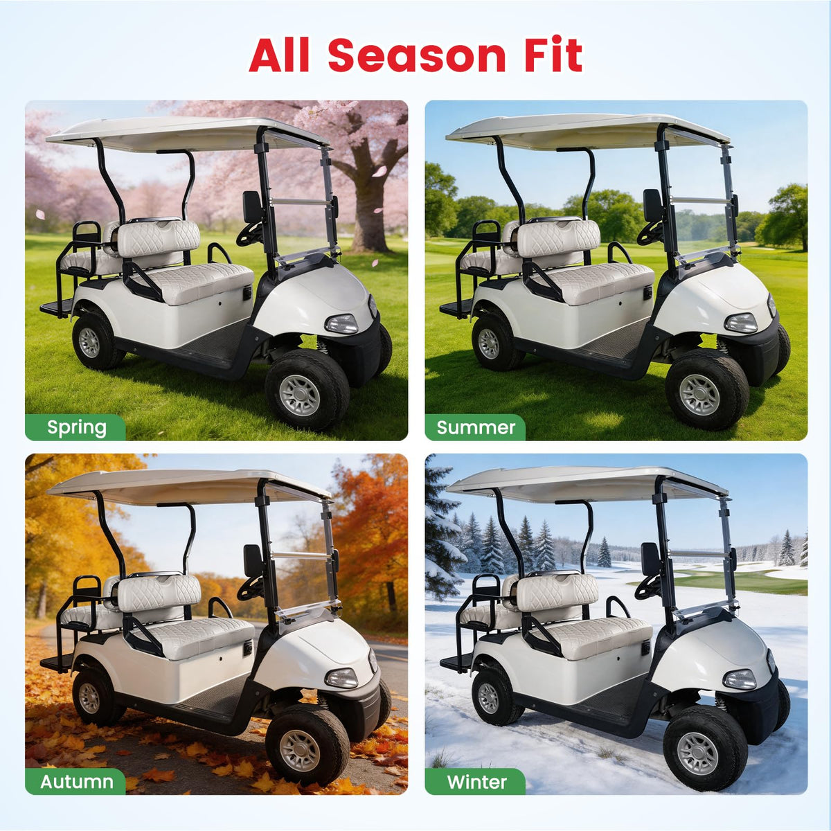 CHENGWEI EZGO RXV installation guide image beige shows easy buckle setup