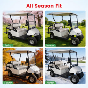 CHENGWEI EZGO RXV installation guide image beige shows easy buckle setup