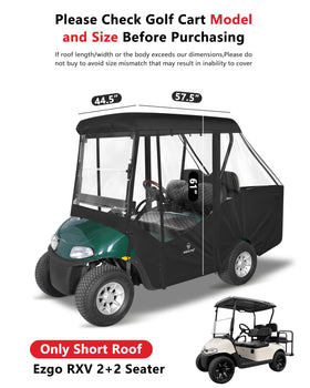 CHENGWEI RXV short roof enclosure improves protection while driving.