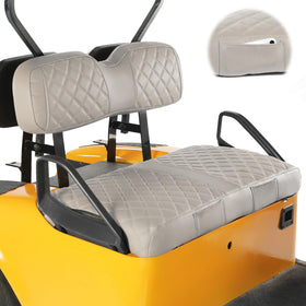 CHENGWEI EZGO TXT beige front seat cover for stylish protection.