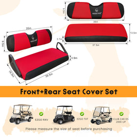 CHENGWEI front backrest cover delivers breathable comfort for hot days