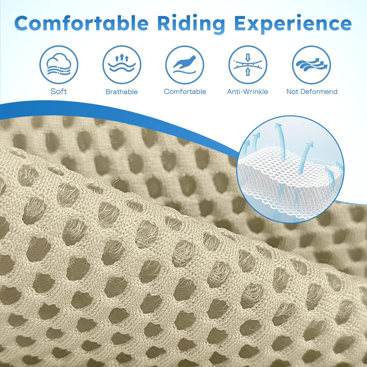 CHENGWEI front-pocket seat cover keeps gloves and phones within easy reach