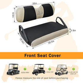 CHENGWEI drawstring edge securing the seat for a snug appearance