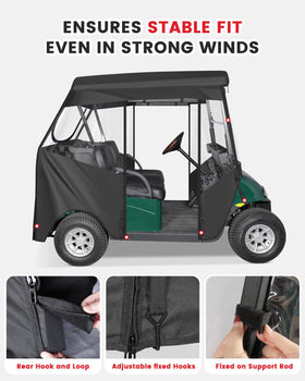 CHENGWEI full roll-up doors enable easy access.