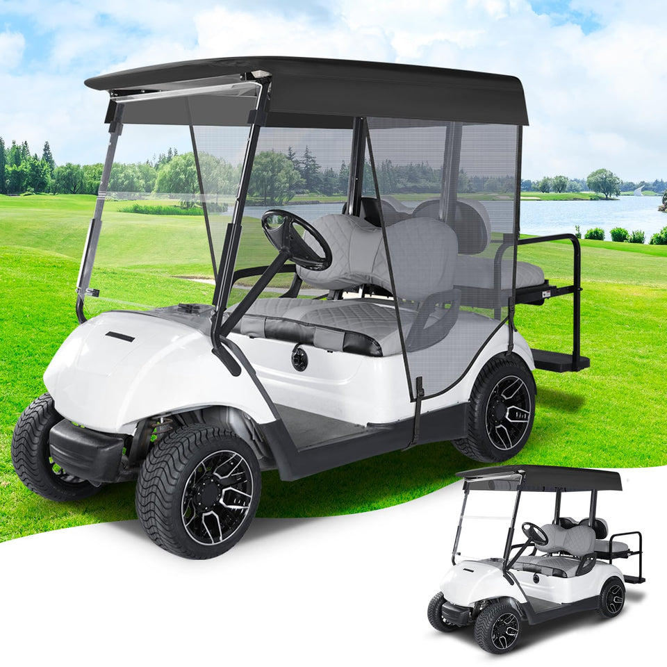 CHENGWEI G29 Drive2 69-inch roof shade provides full coverage to block heat for passengers.