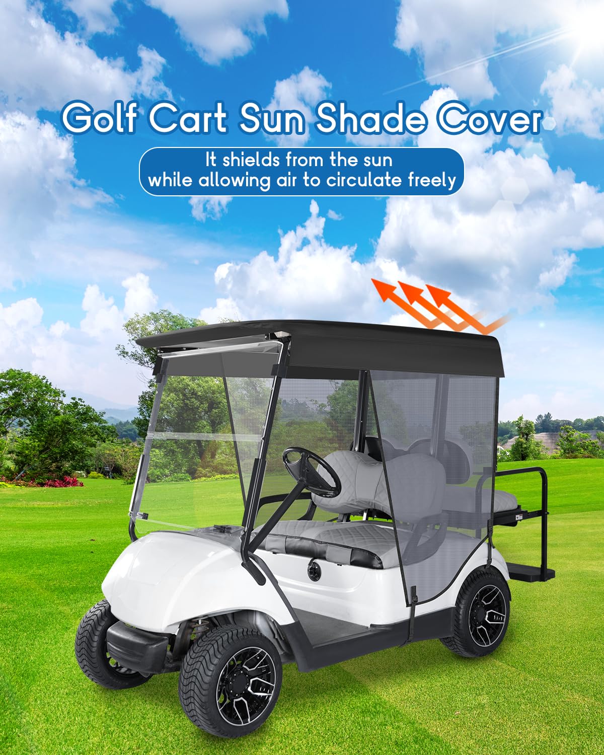 CHENGWEI G29 Drive2 roll-up side panel allows quick access to the interior.