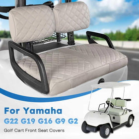 CHENGWEI backrest beige cover adds protection against daily use.