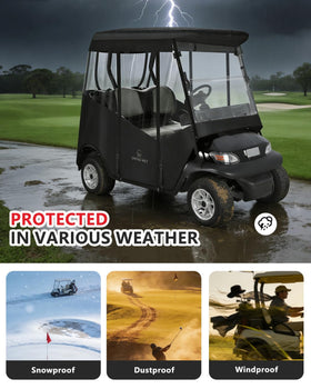 CHENGWEI EXCAR 2-seat compatibility for precise fit and protection