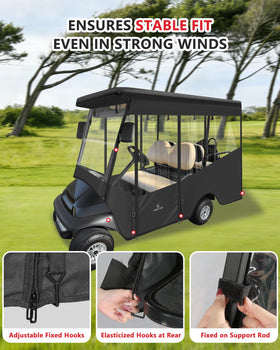 CHENGWEI rearview mirror opening supports safe checks while driving.