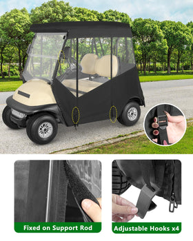 CHENGWEI window detail illustrates rear tail light visibility for safe night driving